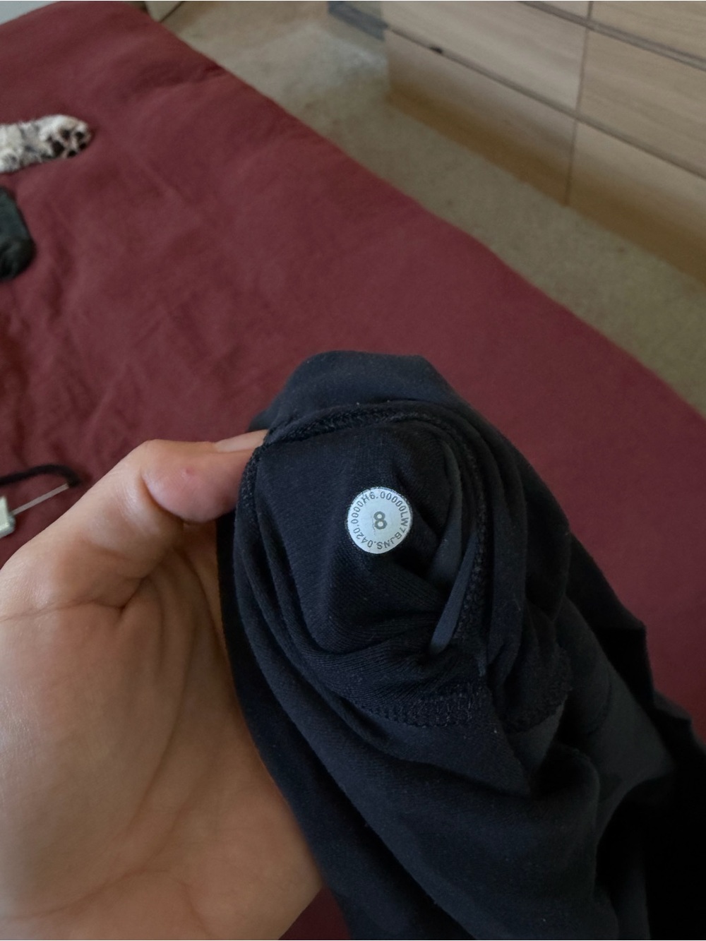 Lululemon Align high rise bike short - Picture 4 of 4